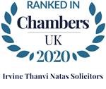 ITN Solicitors strongly recommended in the prestigious Chambers & Partners guide